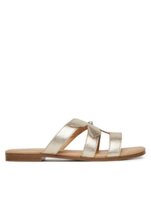 Lasocki Klapki RST-ARENA-69 Złoty