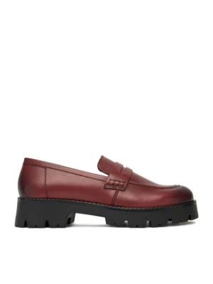 Lasocki Loafersy CEO-WI16-780-03 Bordowy