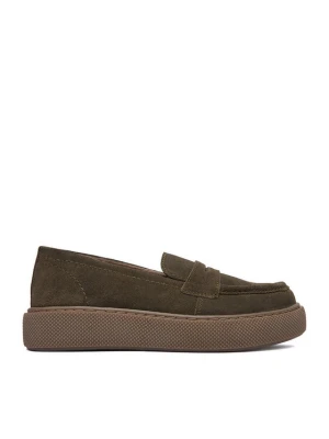 Lasocki Loafersy CEO-WI23-CRICKIT-06 Khaki