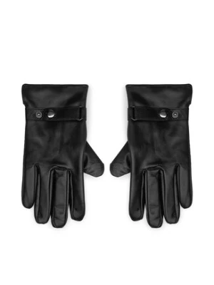 Lasocki Rękawiczki Męskie 2M6-004-AW22 M/L Czarny