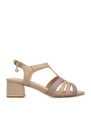 Lasocki Sandały CEO-25F575-1 Beżowy