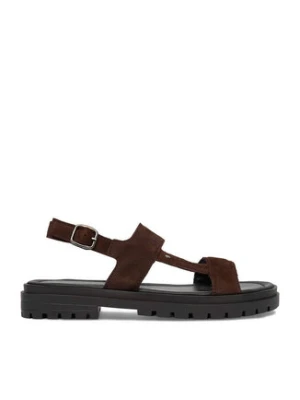 Lasocki Sandały CEO-WI34-3310-18650 Brązowy ciemny