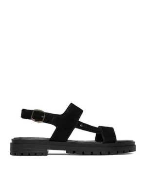 Lasocki Sandały CEO-WI34-3310-18650 Czarny