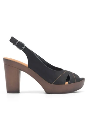 Lasocki Sandały POLTA EST-2025-12 Czarny