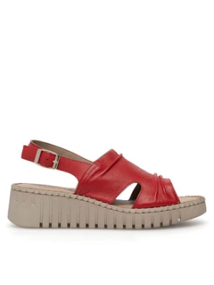 Lasocki Sandały WB-BRIGITTE-02 Czerwony