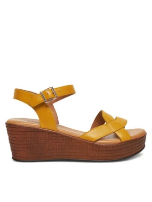 Lasocki Sandały WI16-NYASA-03 Żółty