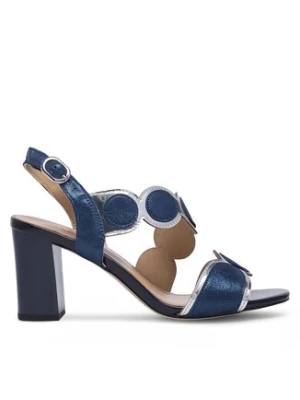 Lasocki Sandały WYL3119-2Z Granatowy