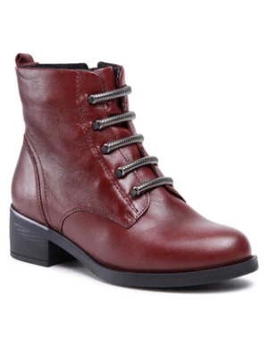 Lasocki Trzewiki WI23-KANAN-06 Bordowy