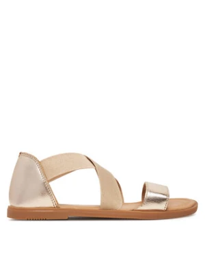 Lasocki Young Sandały VERNIS CI12-3027-08 Złoty
