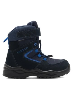 Lasocki Young Śniegowce CP91-21916N(IV)CH Niebieski