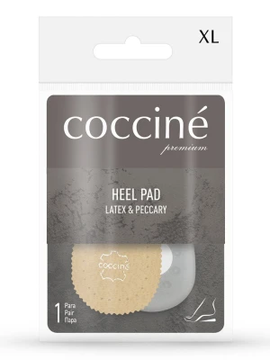 Lateksowe Podpiętki do Butów ze Skórą Owczą rozm. XL Coccine Beżowy