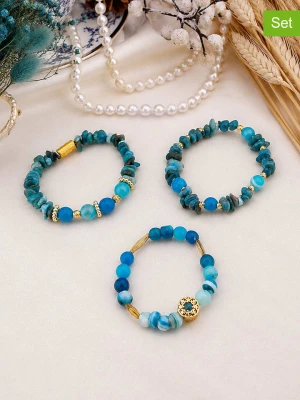 L'Atelier de Gaia Bransoletki (3 szt.) rozmiar: onesize