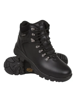 Latitude II Extreme skórzane męskie wodoodporne buty trekkingowe - Brown Mountain Warehouse