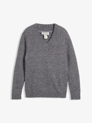 Łatwy w pielęgnacji sweter z grubej dzianiny BonPrix szary