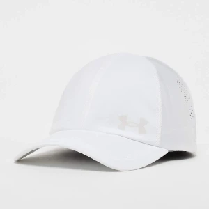 Under Armour Launch Adjustable Cap uniseks Czapki biały rozmiar Akcesoria