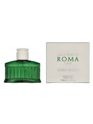 Laura Biagiotti Roma Uomo Green Swing - EDT - 40 ml rozmiar: onesize