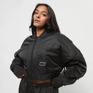 Laura Cropped Ruffed Oversized Jacket Pegador