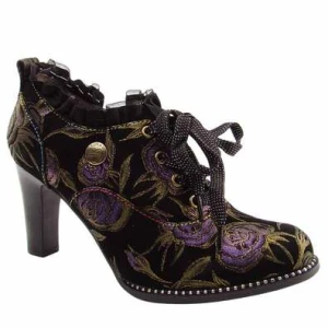 Laura Vita ALCBANEO 14 damskie półbuty skórzane na słupku