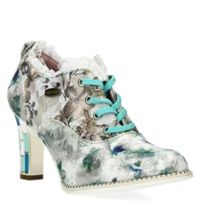 Laura Vita ALCBANEO 14 VERT półbuty skórzane na słupku