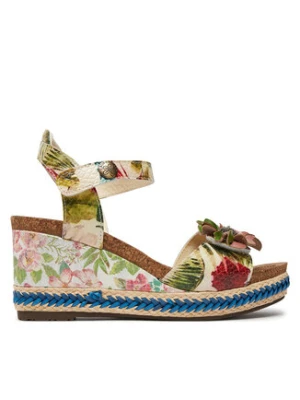Laura Vita Espadryle Facyo 80 Beżowy