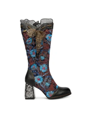 Laura Vita Kozaki Kinoao 45 Czarny