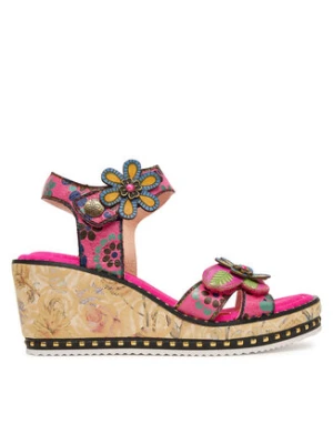 Laura Vita Sandały Ballon 08 Różowy