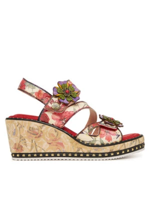 Laura Vita Sandały Ballon 09 Kolorowy