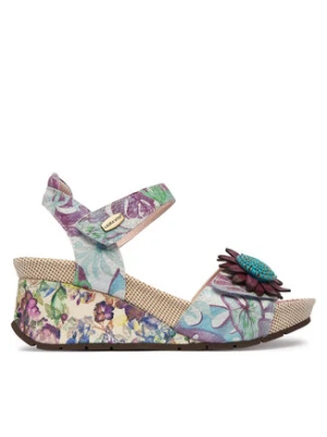 Laura Vita Sandały Barry Fioletowy