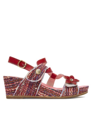 Laura Vita Sandały Beclindao 20 Czerwony