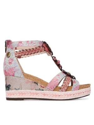 Laura Vita Sandały Facyo 72 Różowy