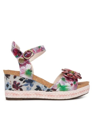 Laura Vita Sandały Facyo 75 Fioletowy