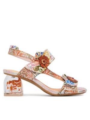 Laura Vita Sandały Framboiseo 26 Pomarańczowy