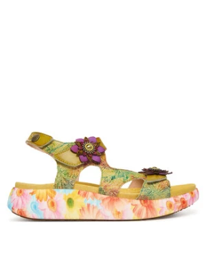 Laura Vita Sandały Nikito 03 Zielony