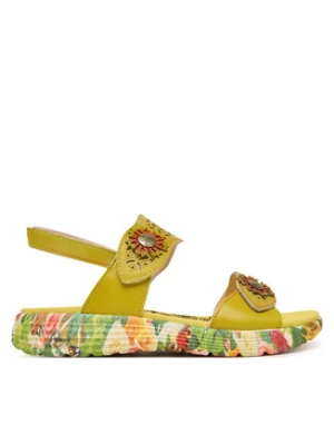 Laura Vita Sandały Sanao 53 Zielony