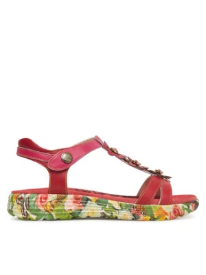 Laura Vita Sandały Sanao 54 Czerwony