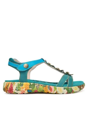 Laura Vita Sandały Sanao 54 Turkusowy