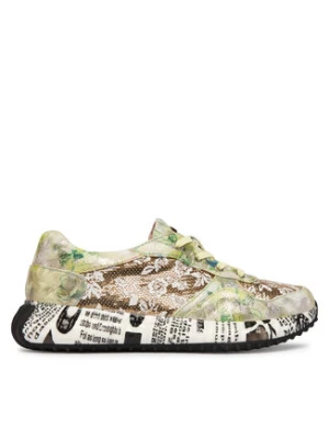 Laura Vita Sneakersy Burton 05 Kolorowy