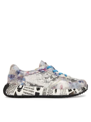 Laura Vita Sneakersy Burton 05 Kolorowy