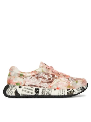 Laura Vita Sneakersy Burton 05 Kolorowy