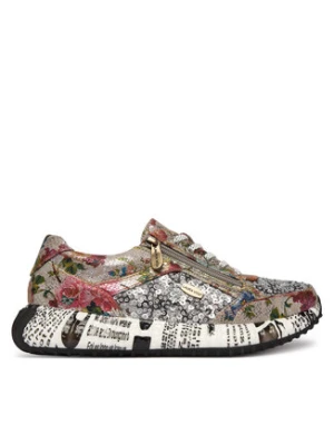 Laura Vita Sneakersy Burton 11 Kolorowy