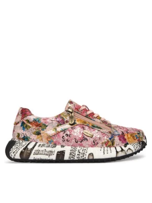 Laura Vita Sneakersy Burton 11 Kolorowy