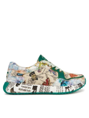 Laura Vita Sneakersy Burton 127 Kolorowy