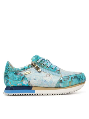 Laura Vita Sneakersy Delphine 06 Granatowy
