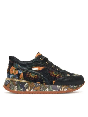 Laura Vita Sneakersy Delphine 15 Czarny