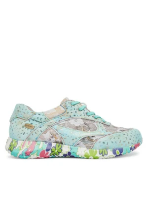 Laura Vita Sneakersy Joctao 32 Niebieski