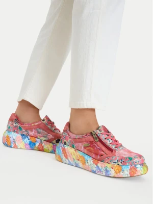 Laura Vita Sneakersy Sodao 51 Czerwony