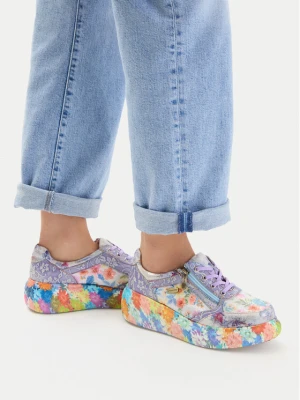 Laura Vita Sneakersy Sodao 51 Fioletowy