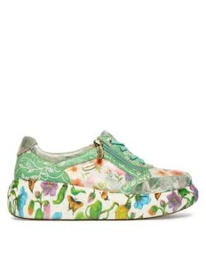 Laura Vita Sneakersy Sodao 51 Zielony