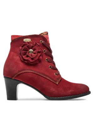 Laura Vita Trzewiki Elcodieo 01 Czerwony