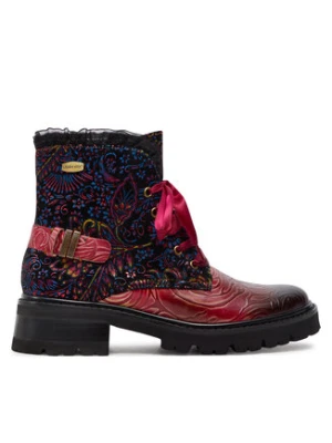 Laura Vita Trzewiki Kouleo 47 Bordowy